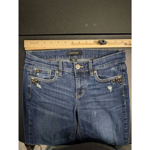 White House Black Market Blue Jeans Women's - Picture 7 of 8